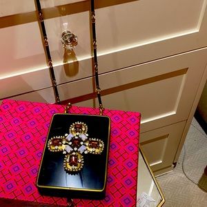 Tory Burch  evening bag dazzling